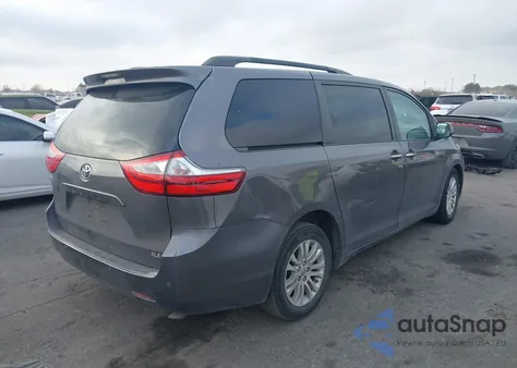 2015 Toyota Sienna Xle 8 Passenger from USA, damaged, VIN 5TDYK3DC4FS598859